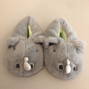 Toddler Rhino Slippers